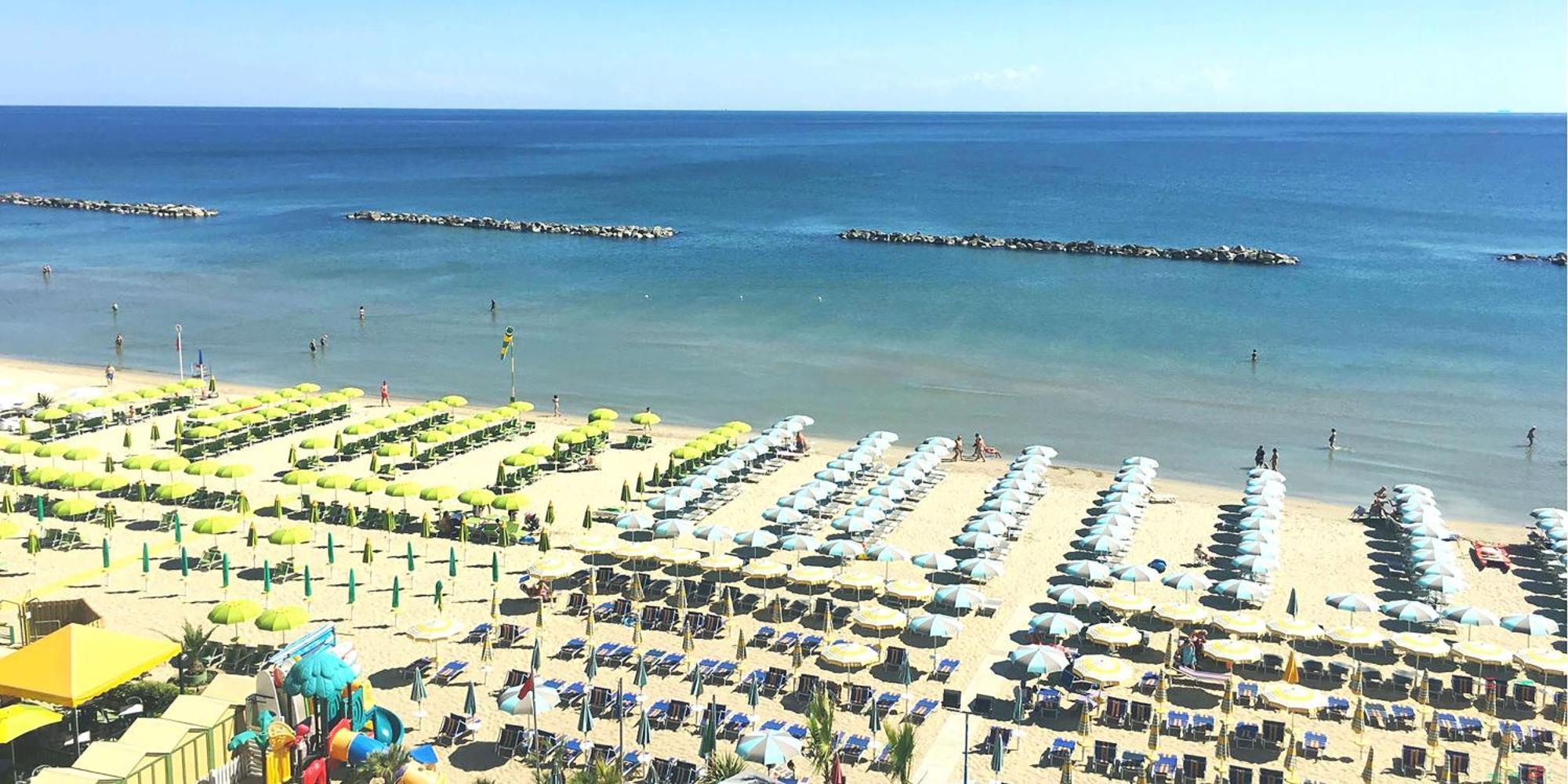 Hotel Bellevue, Sure Hotel Collection By Best Western Pesaro Extérieur photo