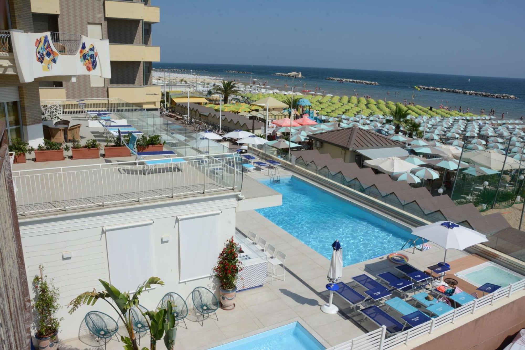 Hotel Bellevue, Sure Hotel Collection By Best Western Pesaro Extérieur photo