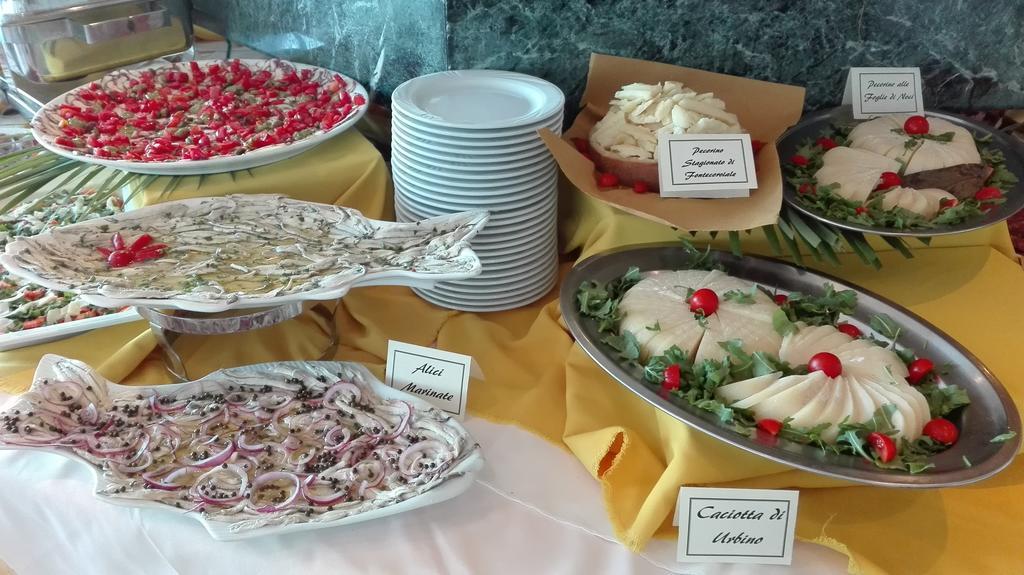 Hotel Bellevue, Sure Hotel Collection By Best Western Pesaro Extérieur photo